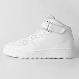 ZAPATILLAS BOTINES MODELO BOLD BLANCO