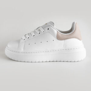 ZAPATILLAS DE MUJER MODELO GOLD BLANCO 3