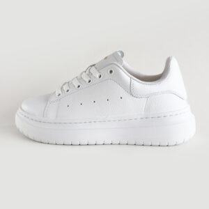 ZAPATILLAS DE MUJER MODELO GOLD BLANCO