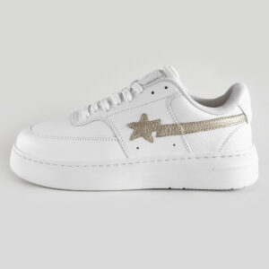 ZAPATILLAS DE MUJER MODELO K3 BLANCO 2