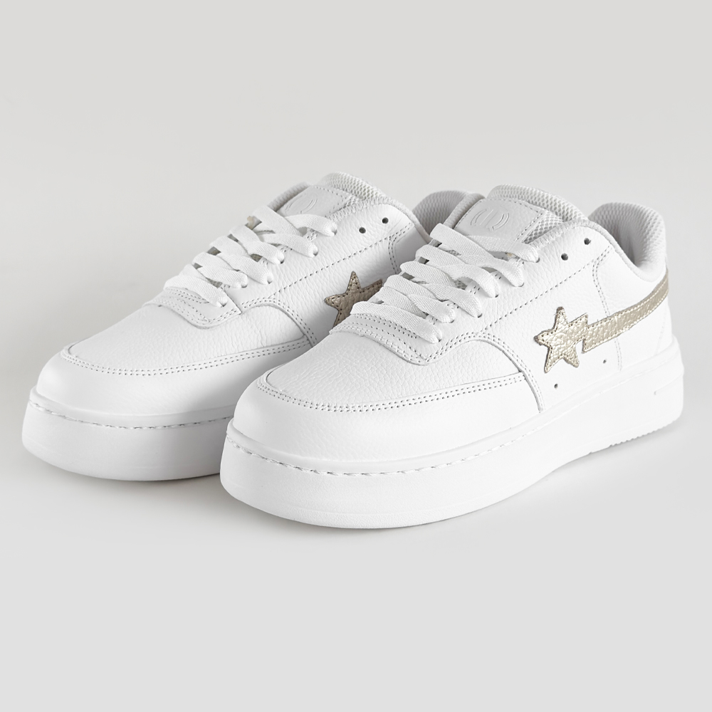 ZAPATILLAS DE MUJER MODELO K3 BLANCO 2 - Imagen 2