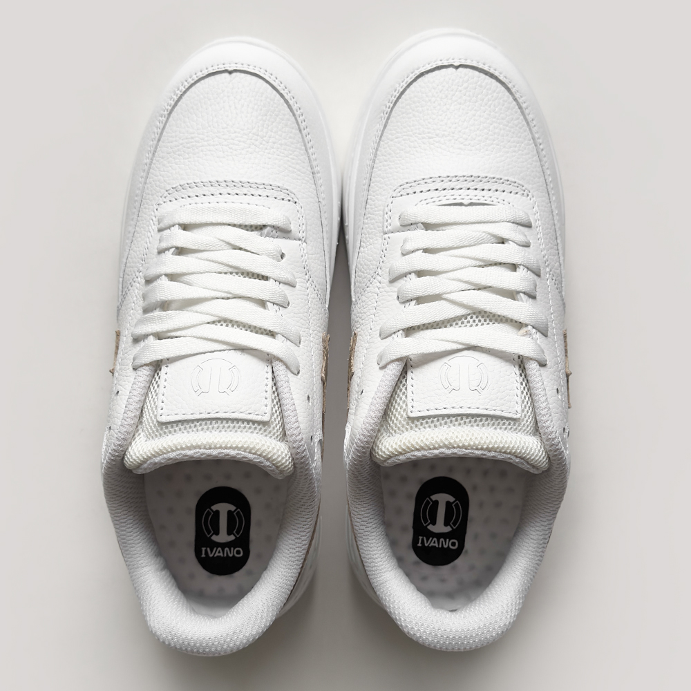 ZAPATILLAS DE MUJER MODELO K3 BLANCO 2 - Imagen 3