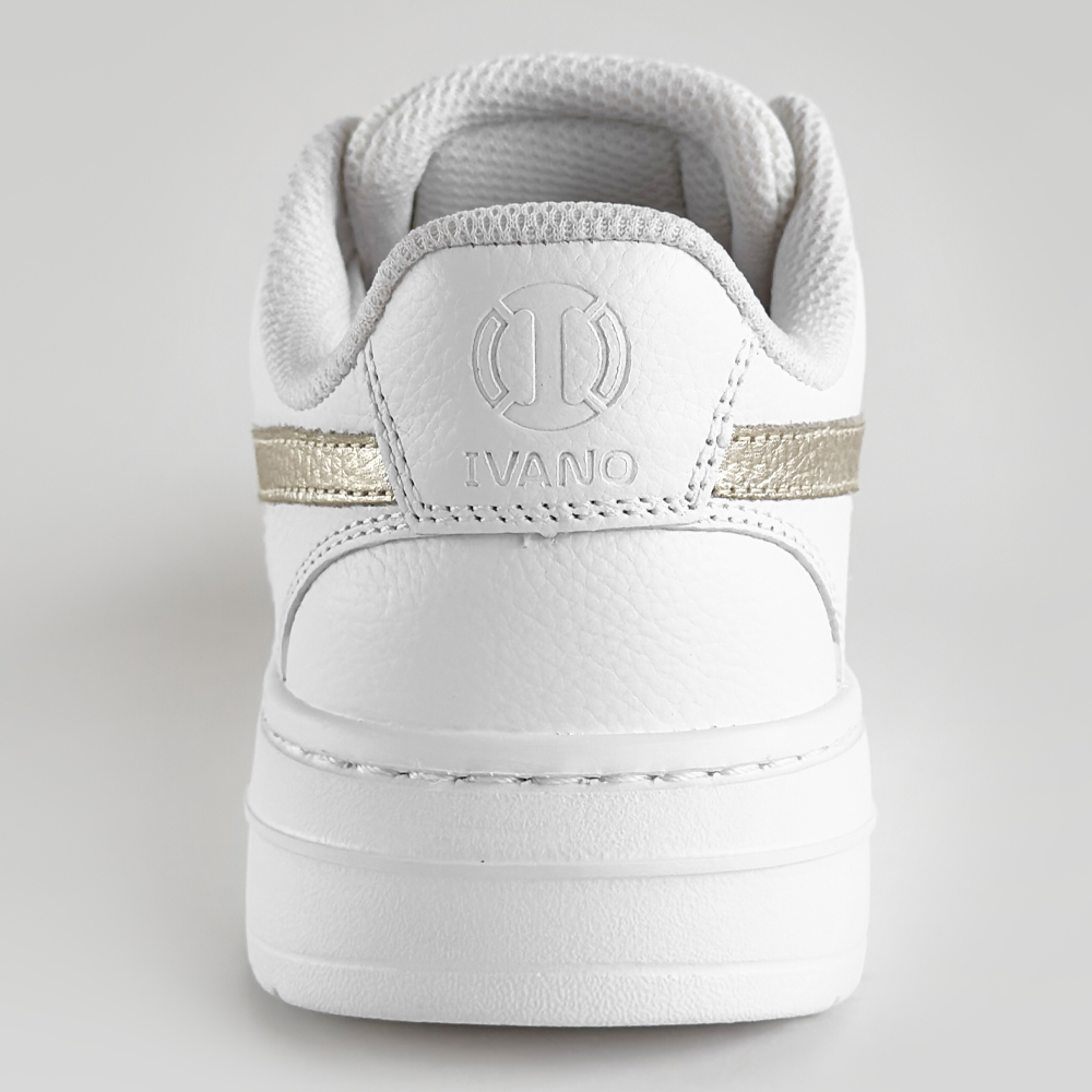 ZAPATILLAS DE MUJER MODELO K3 BLANCO 2 - Imagen 5