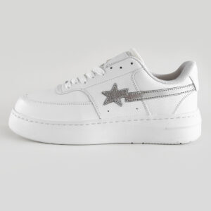 ZAPATILLAS DE MUJER MODELO K3 BLANCO 3