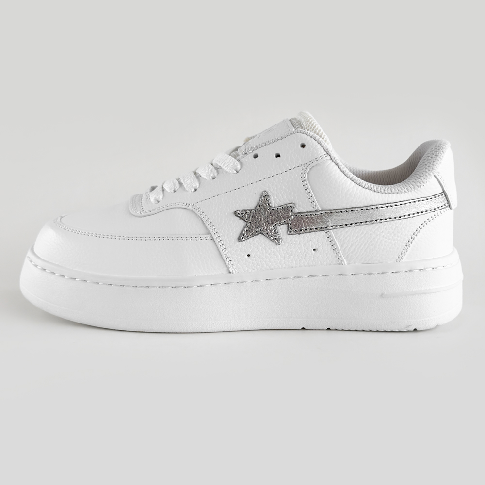 ZAPATILLAS DE MUJER MODELO K3 BLANCO 3