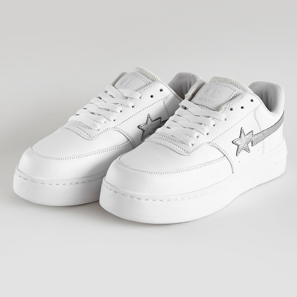 ZAPATILLAS DE MUJER MODELO K3 BLANCO 3 - Imagen 2