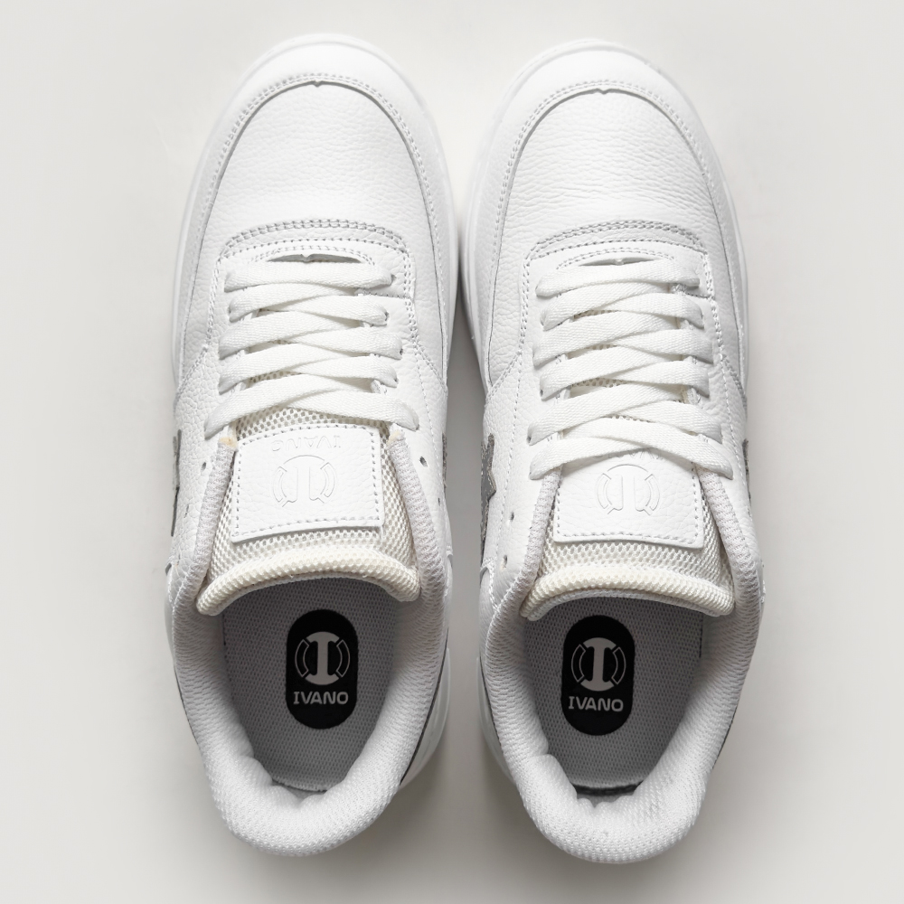ZAPATILLAS DE MUJER MODELO K3 BLANCO 3 - Imagen 3
