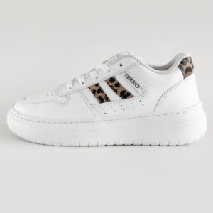 ZAPATILLAS DE MUJER MODELO AURA DAMA BLANCO
