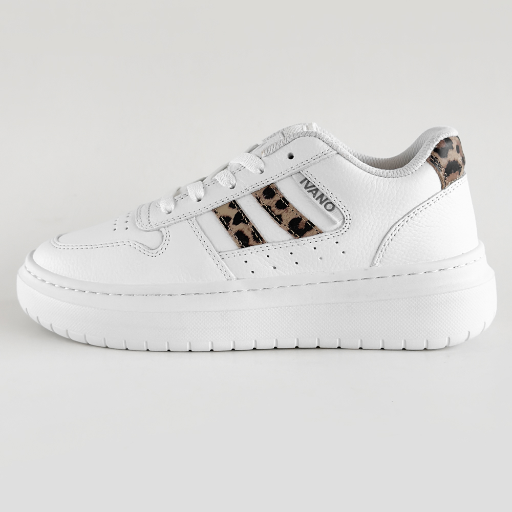 ZAPATILLAS DE MUJER MODELO AURA DAMA BLANCO