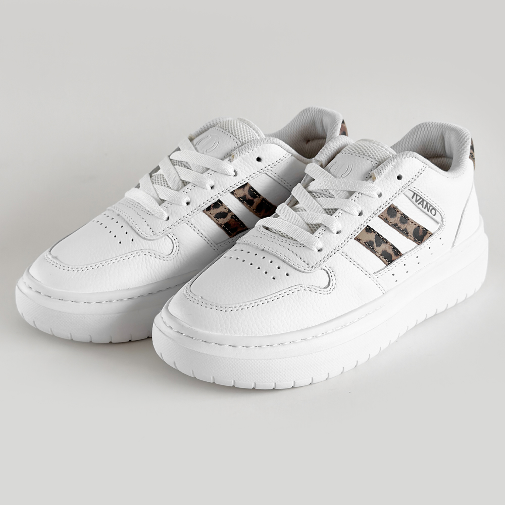 ZAPATILLAS DE MUJER MODELO AURA DAMA BLANCO - Imagen 2