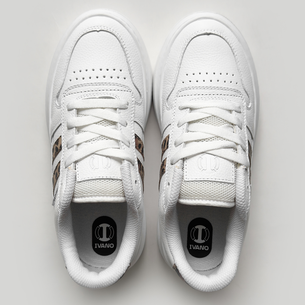 ZAPATILLAS DE MUJER MODELO AURA DAMA BLANCO - Imagen 3