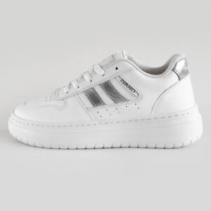 ZAPATILLAS DE MUJER MODELO AURA DAMA BLANCO 2