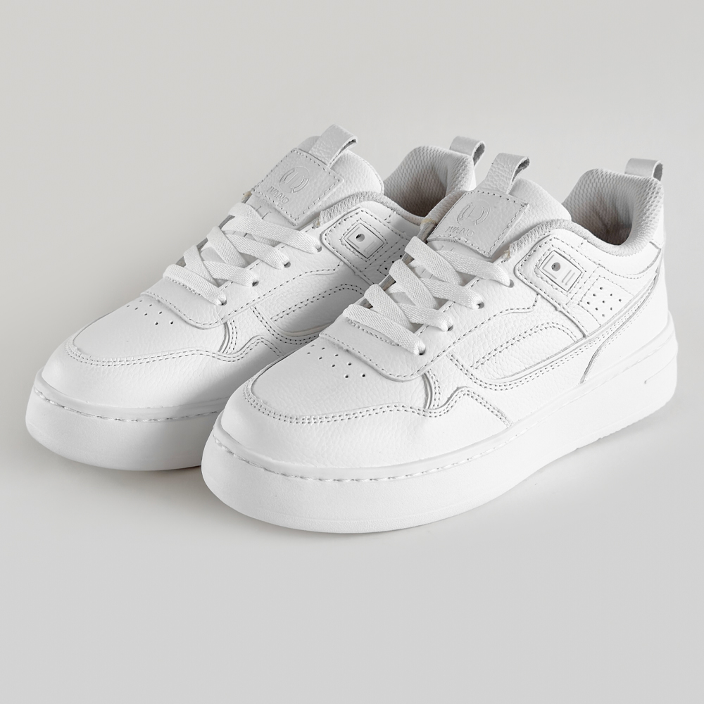 ZAPATILLAS DE MUJER MODELO HANK DAMA BLANCO - Imagen 2