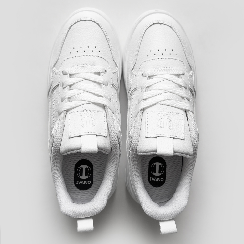 ZAPATILLAS DE MUJER MODELO HANK DAMA BLANCO - Imagen 3