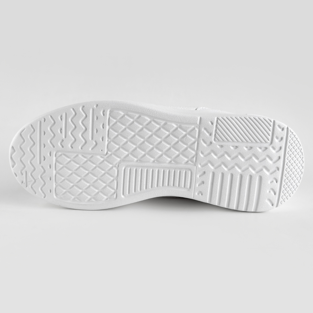 ZAPATILLAS DE MUJER MODELO HANK DAMA BLANCO - Imagen 4