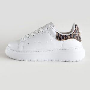 ZAPATILLAS DE MUJER MODELO GOLD BLANCO 2