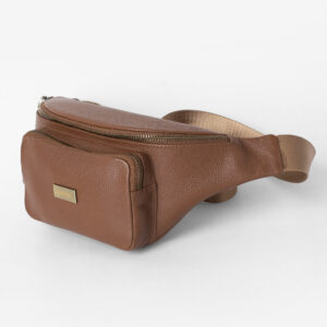 CANGURO CUERO UNISEX MODELO CLASS