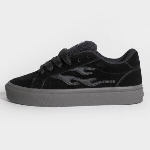 ZAPATILLAS PARA HOMBRE MODELO CHUNKY NEGRO 2 GAMUZA